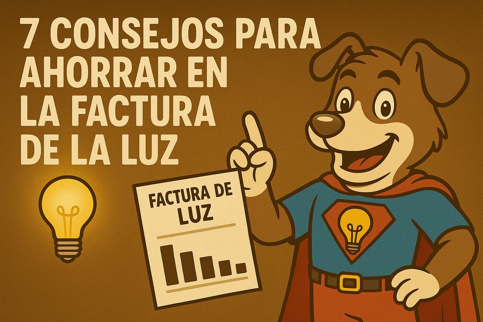 7 consejos para ahorrar en tu factura de la luz 7 consejos para ahorrar en tu factura de la luz